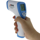 ANENG AN201 Cyfrowy termometr na podczerwień dla niemowląt dla dorosłych, bezdotykowy miernik temperatury na czoło