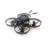 Drone de course FPV Happymodel Mobula8 Digital HD 2S 85mm Whoop ELRS BNF avec DJI O3 Air Unit / HDZero / Système Digitale Walksnial