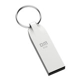 DM 64G USB2.0 Flash-Laufwerk USB-Speicherstick Pendrive 8G 16G 32G Metallischer tragbarer Schlüsselanhänger Daumenlaufwerk U Disk PD172