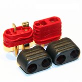 Amass T Plug Connector Male Female With Sheath 1 Pair