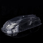 1/10 Scale PVC Clear RC Car Body Shell 185mm Τροποποίηση για το μοντέλο Lamborghi