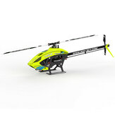 GooSky RS4 Légende Hélicoptère RC de Classe 400 Kit/Version PNP avec Moteur Brushless à Transmission Directe 3D Flybarless 6CH