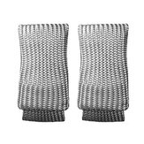 Защитный чехол для защиты от тепла пальцев TIG Finger Heat Shield Покрытие Перчатки для защиты от тепла TIG Сварка Советы Высокотемпературные стекловолоконные пальчики
