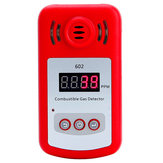 KXL-602 Tragbare Mini - Detektor für brennbares Gas Analyzer Gas-Leck- Tester mit Ton und Licht Alarm 