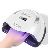 SUN X7 MAX 57 diodowa lampa UV Maszyna do manicure USB Lampa do paznokci Suszarka do lakierów hybrydowych