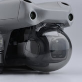 Schwarze transparente Kameraprotektoren-Abdeckung für DJI Mavic Air 2S
