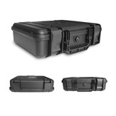 Custodia rigida impermeabile per attrezzi con scatola portaoggetti per fotocamera e cassetta degli attrezzi in spugna