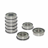 TWO TREES® 10Pcs Flange Bearing Deep Pulley Wheel Aluminum Alloy For 3D Printer