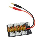 3pcs 1S-3S XT30 расширительная плата адаптера для параллельной зарядки аккумулятора LiPo с подключением сбалансированного кабеля