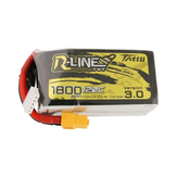 TATTU R-LINE Wersja 3.0 14.8 V 1800 mAh 120C 4S Lipo Bateria XT60 Wtyczka do FPV RC Drone