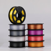SUNLU 1KG Silk PLA 1,75 mm izzószál 14 színben Rendelhető nagy szilárdságú izzószál 3D nyomtatóhoz
