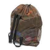 Рюкзак на плечо из сетчатого материала для тактических мероприятий на открытом воздухе, кемпинга, охоты, хранения приманок для уток.
