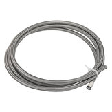 2m AN3 Stainless Steel PTFE Brake Clutch Hose Line Pipe Fuel Hose