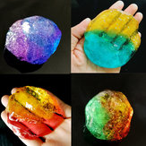 120ML Crystal Slime Colourful Mud Modeling DIY Clay Draw Slime Kids Funny Toy  