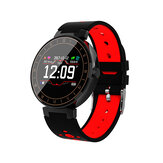KALOAD L8 wasserdichte Smartwatch IP68 mit 0,95-Zoll-OLED-Farbdisplay und Blutdruck-Armband Smart Bracelet mi band