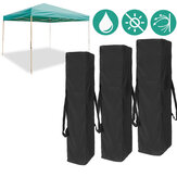 Saco de transporte portátil impermeável para tenda gazebo de acampamento ao ar livre, resistente ao sol