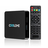 COOLEME CM-MH1 RK3328 4GB RAM 16GB ROM 5.8G Wifi 1000M LAN TV Коробка bluetooth 4.0 USB3.0 OTT Коробка