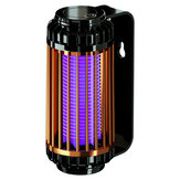 Lámpara eléctrica antimosquitos AGSIVO Cordless 3000V con batería recargable para uso en interiores y exteriores
