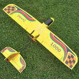 DN HXZ 1000 Построитель самолета FPV RC для начинающих с крыльями Wingspan EPP 1000 мм Комплект