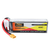 Bateria Lipo ZOP Power 14.8V 3500mAh 4S 60C com plug XT60 para RC Drone