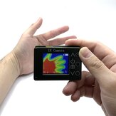 Caméra d'imagerie thermique infrarouge numérique 24 * 32 pixels avec capteurs de température -40℃ à 300℃