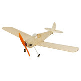 Dancing Wings Hobby Micro Spacewalker Balsa-Holz RC Flugzeug-Kit mit 460 mm Spannweite und Antriebssystem