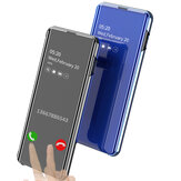 Bakeey Mirror Smart Window View Sliding للرد على المكالمات الهاتفية غطاء حماية لهاتف سامسونج Galaxy S10 / S10 Plus
