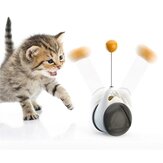 Μη κανονικό παιχνίδι για γάτες - Περιστρεφόμενη μπάλα με αυτο-ισορροπία Παιχνίδι για κατοικίδια ζώα χαριτωμένο διαδραστικό παιχνίδι αστεία παιχνίδια για γατάκια Προμήθεια κατοικίδιων ζώων