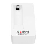Soshine F3(LI) Li-ion 14500 10440 NiMH AA AAA Rechargeable Battery USB Charger