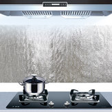 Кухонная этикетка нефти фильма алюминия самоклеющиеся анти-нефтяные обои пластыря кухонного шкафа