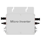 600W Saf Sinüs Dalgası İnvertör 110V 220V Şebekeye Bağlanabilir Mikro İnvertör MPPT Yüksek Verimli Ters Güç İletimi