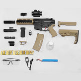 DIY Elektrikli M4 Su Bullet Dergisi Fed Jel Top Bla ster Oyuncak Elektrikli Oyuncaklar