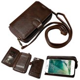 Floveme Detachable Zipper Wallet Case For iPhone 7 Plus/8 Plus