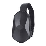 Συσκευές αποθήκευσης BEABORN Πολύγωνο PU Πλατητής τσάντα USB Αδιάβροχη ανδρική γυναικεία τσάντα ταξιδίου Κάμπινγκ Αναψυχή Αθλήματα Αντάπτορες χαμόντωσης από τη Xiaomi Youpin