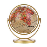 Världens jordglob 360°Rotating World Globe Earth Map Geography Education Toy Home Decoration Office Ornament Kids Gift