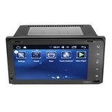 Schermo Touch Screen HD Doppio Core da 7 Pollici di Auto Macchina Lettore MP5 FM/AM GPS Bluetooth Lettore DVD