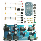 Fai da te HIFI Amplificatore per cuffie Singolo alimentatore PCB AMP Kit
