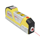 Laserniveau Horizontale Verticale lijn Tape Nauwkeurige maatregel Tape Aligner Multifunctionele liniaal