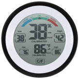Multifunctionele Digitale Thermometer Hygrometer Temperatuur Vochtigheidsmeter