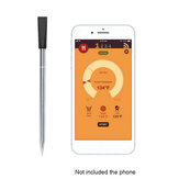 Ψηφιακό Θερμόμετρο Κρέατος Μαγειρική Θερμόμετρο ασύρματης κουζίνας Θερμόμετρο ψησίματος κρέατος σε γκριλ Θερμόμετρο Bluetooth φούρνου Θερμόμετρο γκριλ