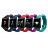 XANES® A6S 1,3'' Farbbildschirm IP67 Wasserdichte Smart Watch Herzfrequenz Blutdruckmessgerät Fernkamera Telefon finden Fitness Sportarmband