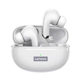 Lenovo LP5 TWS bluetooth 5.0 Słuchawki ENC Redukcja szumów Niskie opóźnienie Gaming Earbuds 13mm Dynamiczny sterownik Wateroof Sportowe słuchawki douszne z mikrofonem