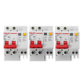 Delixi® DZ47sLE2P AC 230V 6/16/20A 2P Plastic Air Switch Miniature Circuit Breaker 