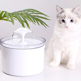 2.5L Αυτόματη Ποτίστρα Πόσιμο Νερό Για Γάτες με Φωτισμό LED USB, Σιωπηλή Λειτουργία, Μεγάλη Χωρητικότητα
