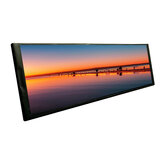 7.9 inç IPS PC Kasa İkincil Ekran 400x1280 TFT LCD Sıcaklık İzleme Ultra Geniş Yayılan Bar Uzun Reklam Ekranı