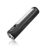 LUMINTOP E21C 1600lm SST40 EDC Flashlight with 4x High CRI Nichia Sidelight Type-C Rechargeable 21700/18650 Compact Mini LED Torch Magnetic Work Lamp