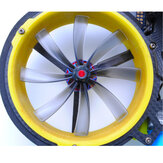 HQProp Duct 76mmx8 76mm 8-Blade Propeller 5mm Shaft para CineWhoop RC Drone FPV Racing