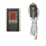 ZL-7816A 12V Thermometer und Hygrometer Temperatur- und Feuchtigkeitsmessgerät Thermostat und Hygrostat Brutkasten mit Feuchtigkeitsregelung Brutkasten