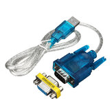80CM USB naar RS-232 DB9 9-pins Seriële Kabel Adapter Ondersteunt Win8