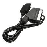 1.8m PVC RGB Scart Video AV Cable Cord Lead For PAL Super for Nintendo N64 NGC SNES